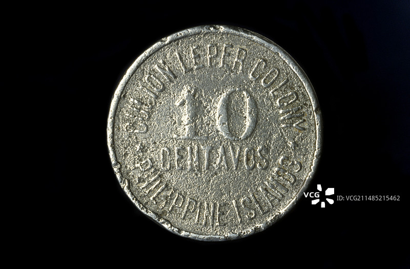 菲律宾健康代币，1920年图片素材