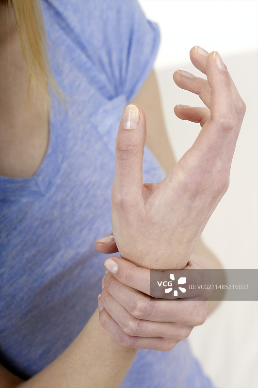 腕部疼痛图片素材