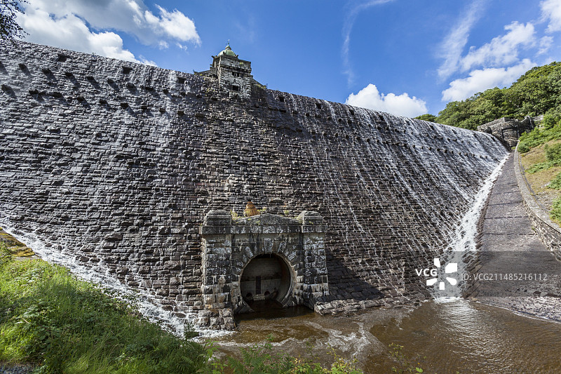 威尔士Pen-y-Garreg水坝图片素材