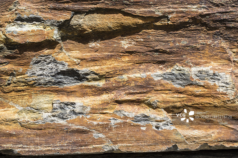 云母片岩图片素材