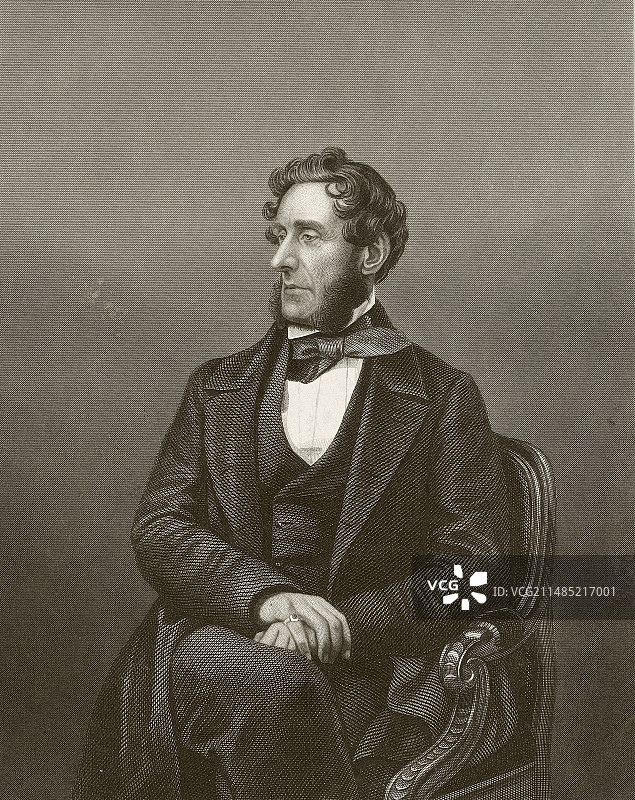 安东尼·阿什利-库珀,英国改革家图片素材