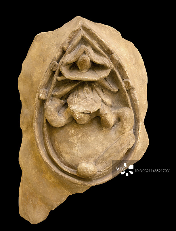 献给阿斯克勒庇俄斯的还愿浮雕图片素材