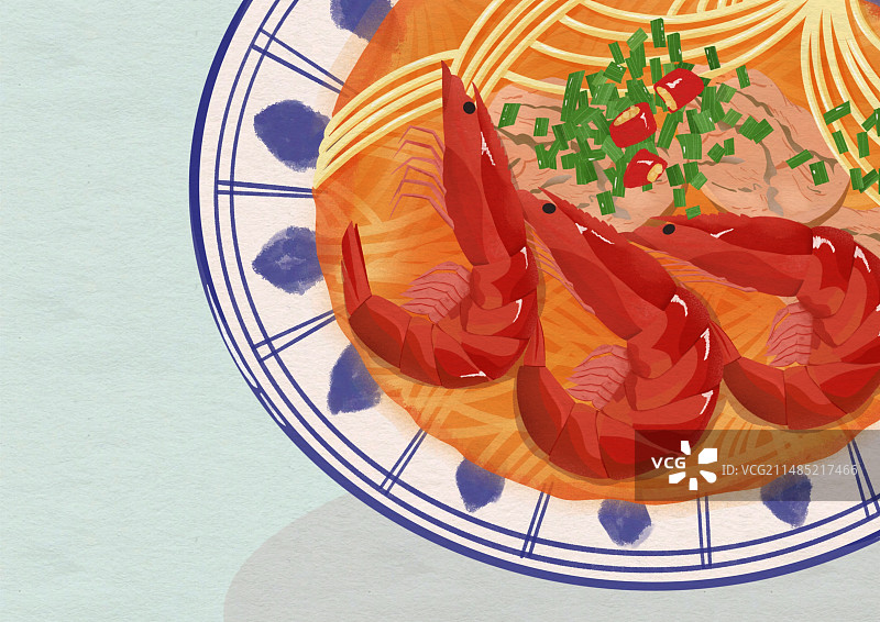 二十四节气立夏插画海报图片素材