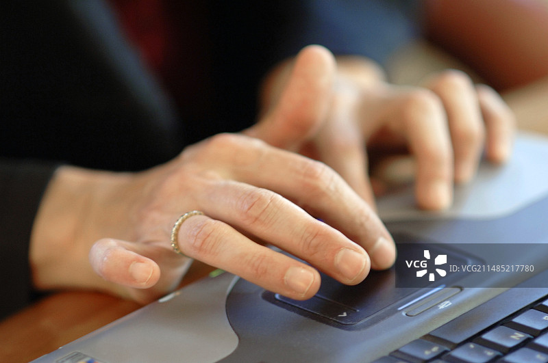 笔记本电脑触摸板图片素材