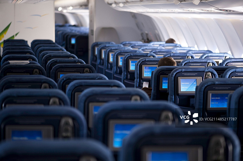 客机内部图片素材