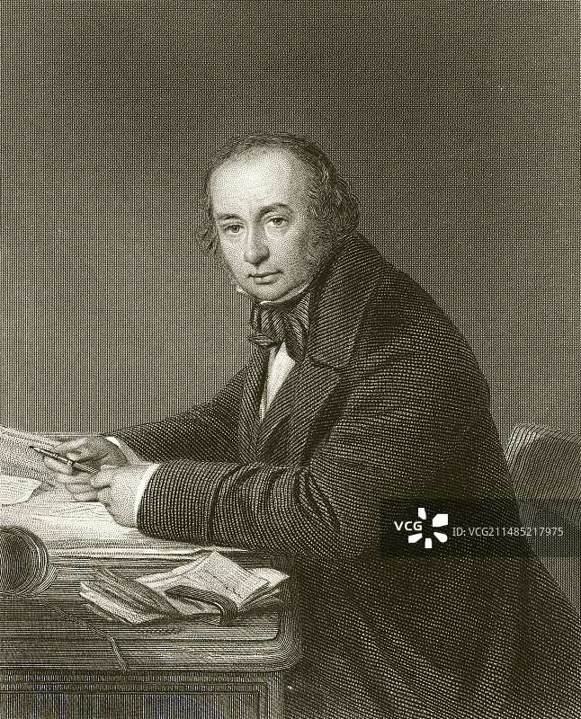 英国工程师伊桑巴德·布鲁内尔图片素材