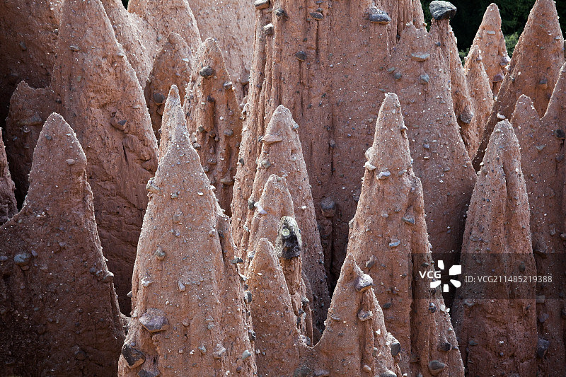 里滕土柱图片素材