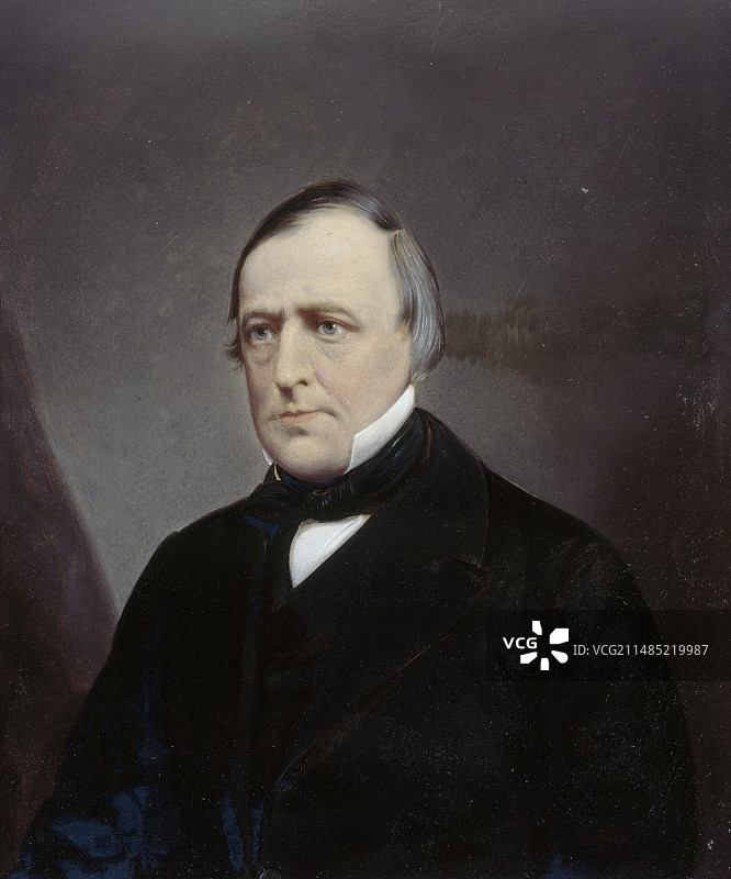 英国博物学家亨利·道布尔代图片素材