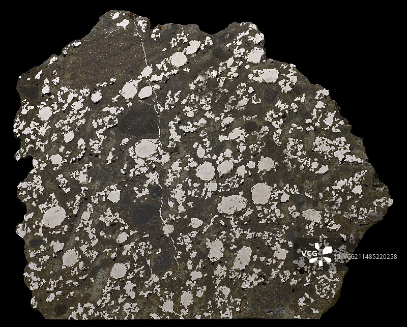 埃斯瑟维尔陨石碎片图片素材