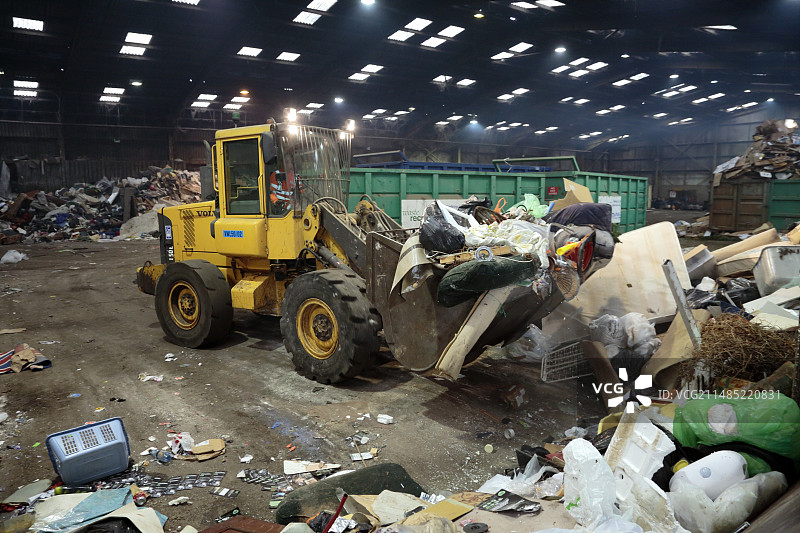 回收工厂图片素材