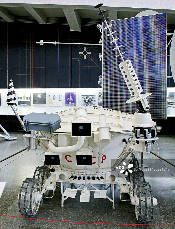 月球车2号图片素材