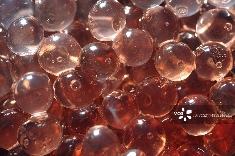 海藻酸钠珠图片素材