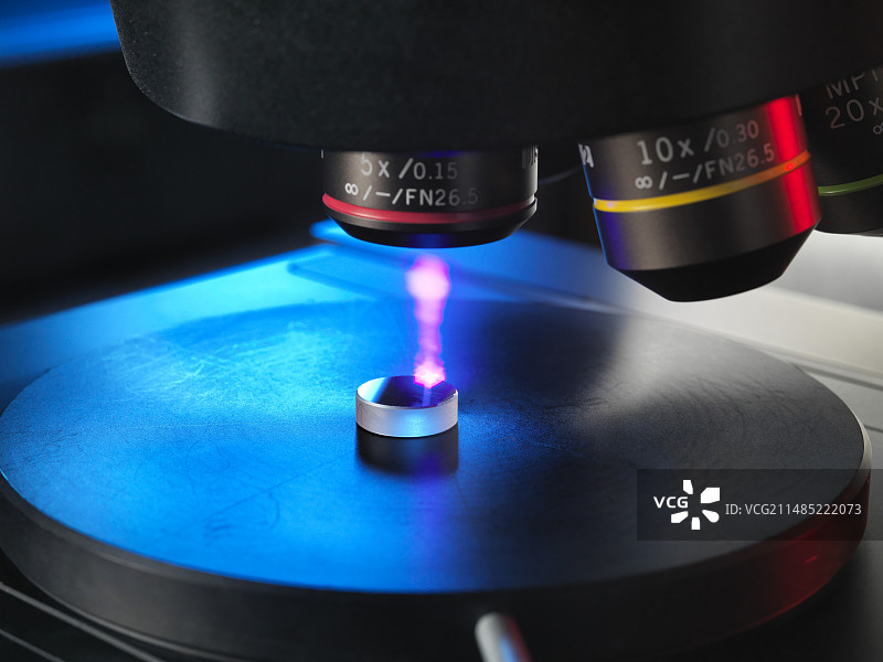 表面纹理测量图片素材