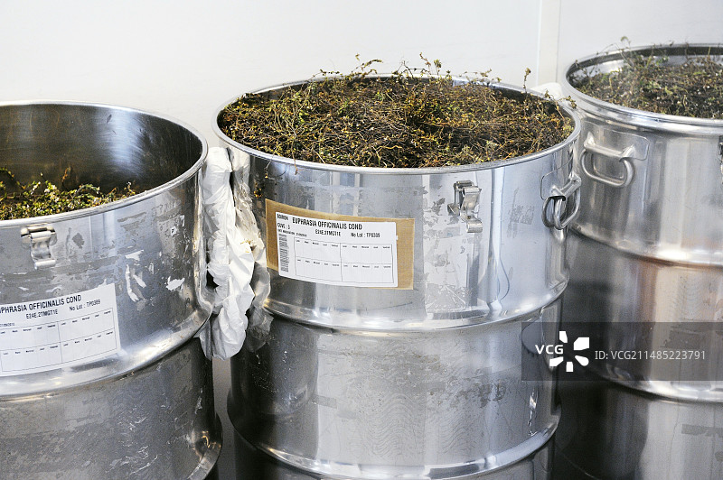 顺势疗法药物生产图片素材