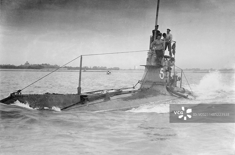 HMS A5型皇家海军潜艇（1910年代）图片素材