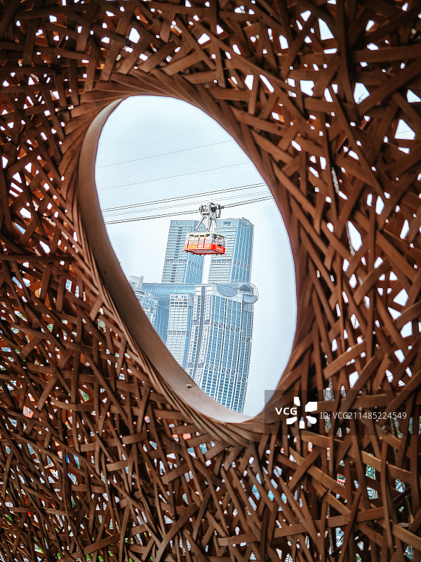 重庆·来福士图片素材