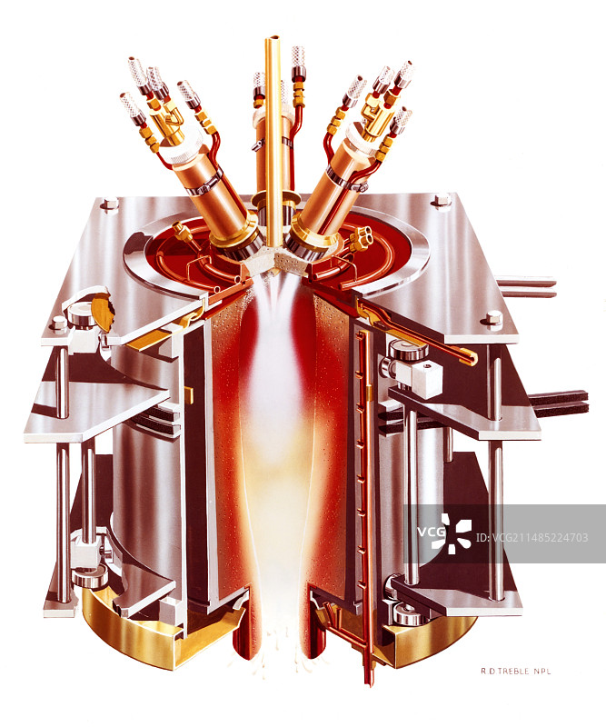 离心等离子体熔炉图片素材