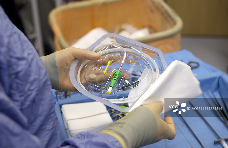 植入式除颤器手术图片素材