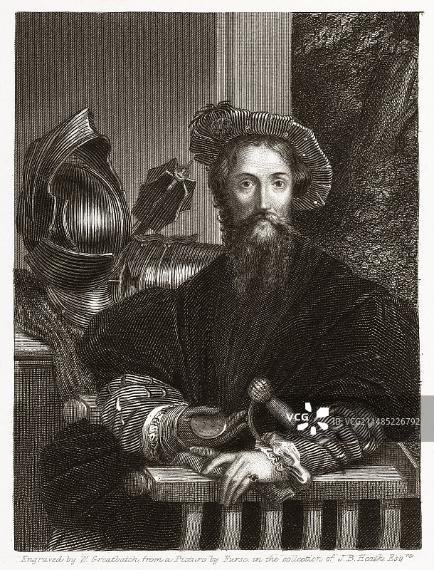 意大利探险家克里斯托弗·哥伦布图片素材