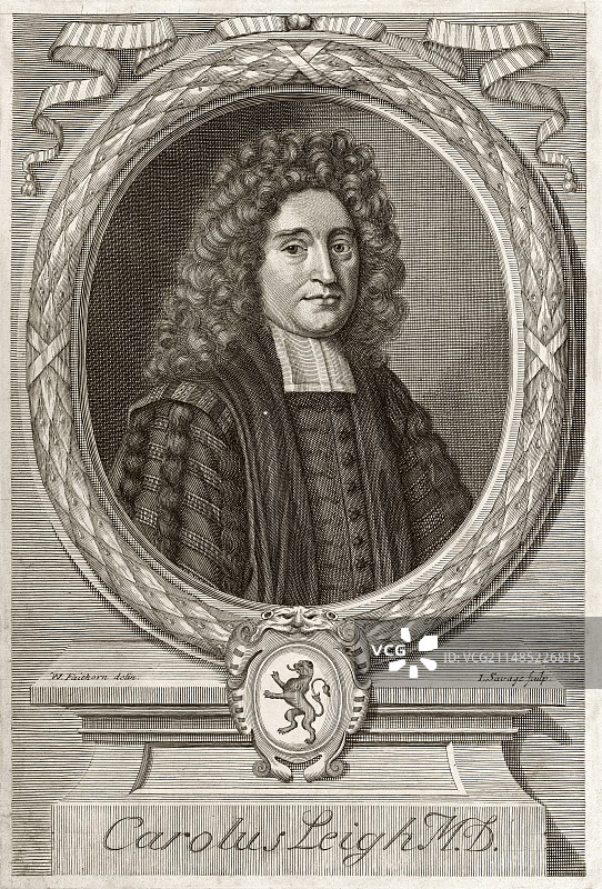 查尔斯·利：英国医生图片素材