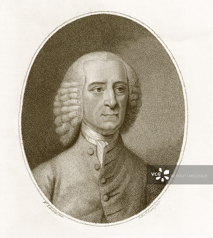 约翰·福瑟吉尔，英国医生图片素材