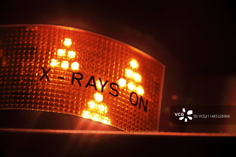 建筑材料的X光分析图片素材