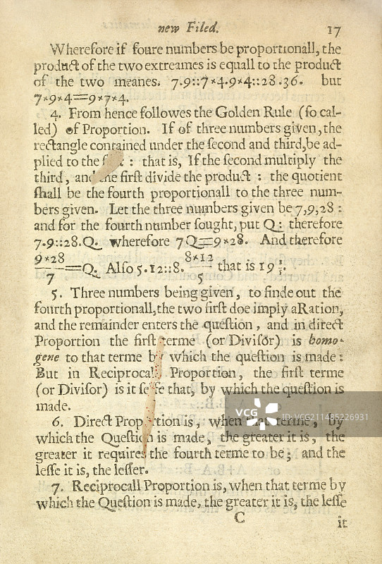 奥特雷德的数学之钥图片素材