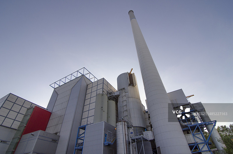 哈德斯菲尔德的垃圾焚烧炉图片素材