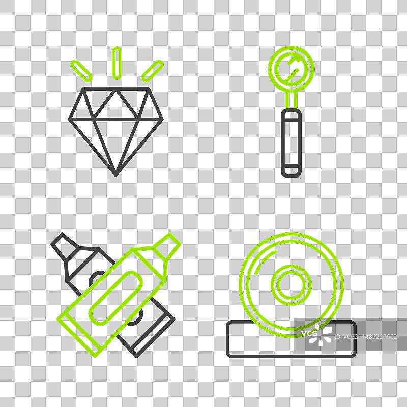 耳鼻喉科头部反射镜图片素材