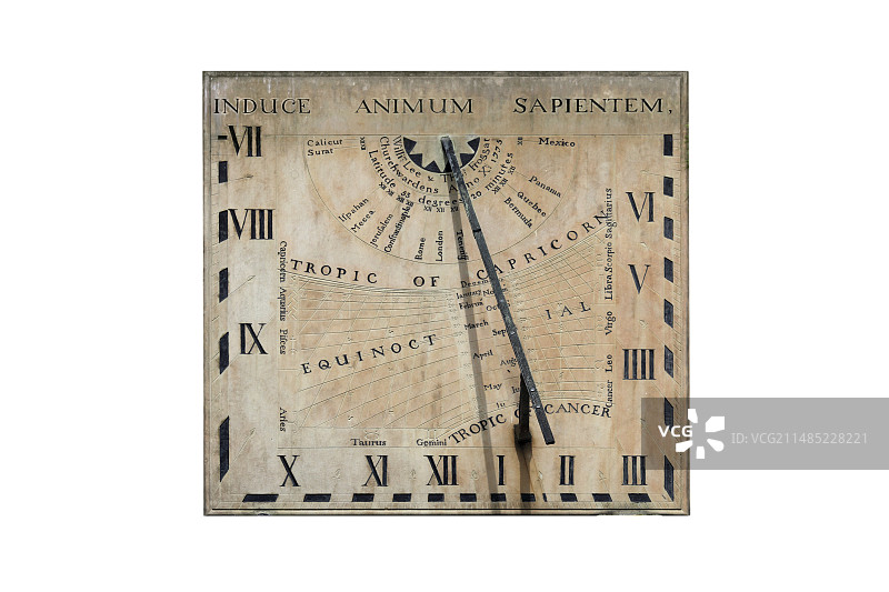 竖版日晷图片素材