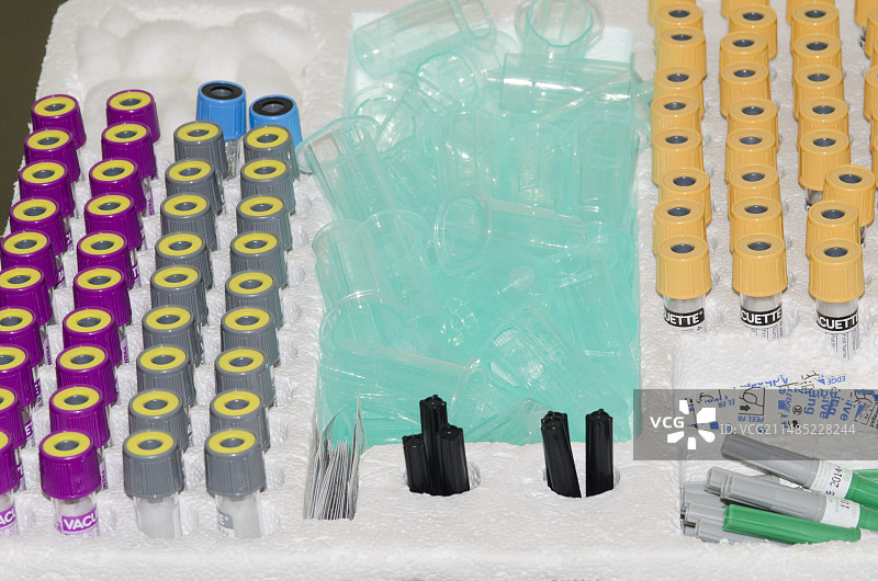 血液采样设备图片素材