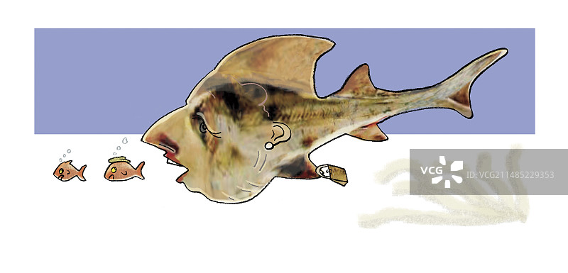 玛格丽特·撒切尔的漫画形象图片素材