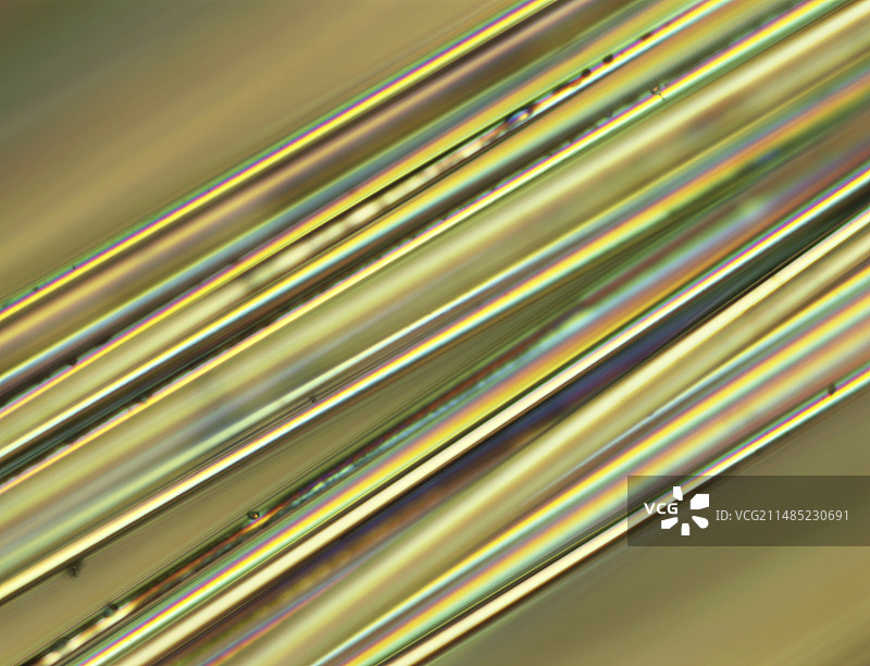 玻璃纤维，光学显微照片图片素材