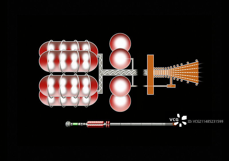 反物质引擎，艺术作品图片素材