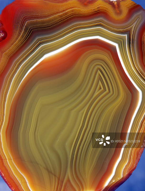 玛瑙晶洞图片素材