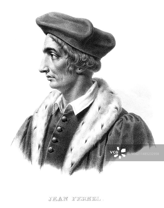 让·费内尔，法国医生图片素材