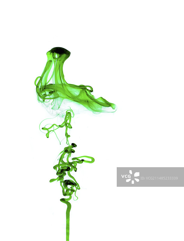 水中的墨水高速摄影图片素材