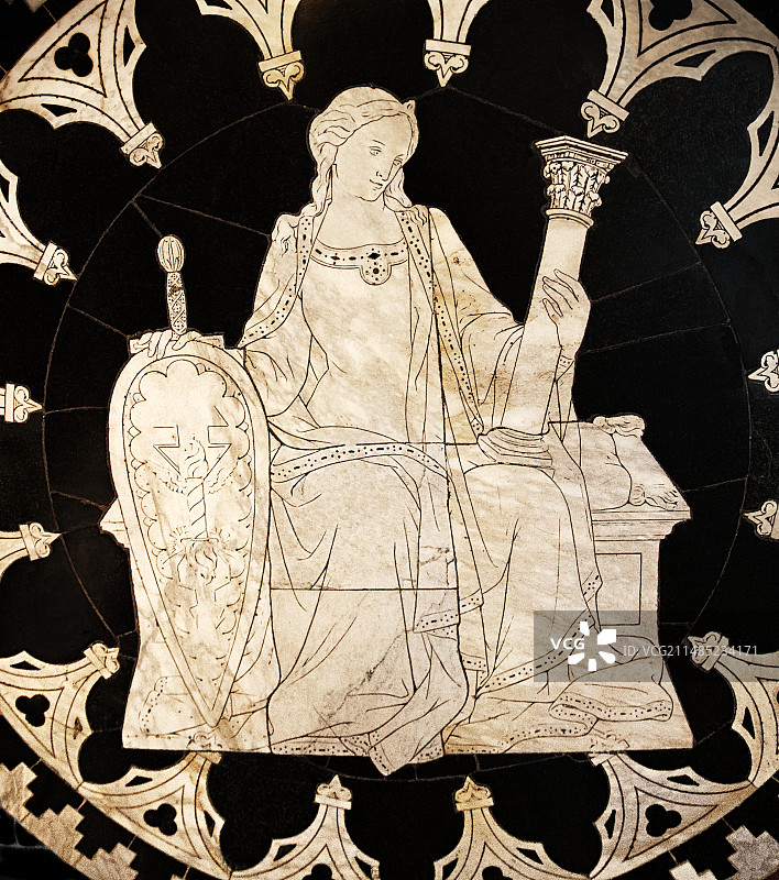 四枢德——刚毅图片素材