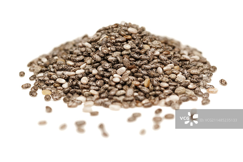 芡欧鼠尾草种子图片素材