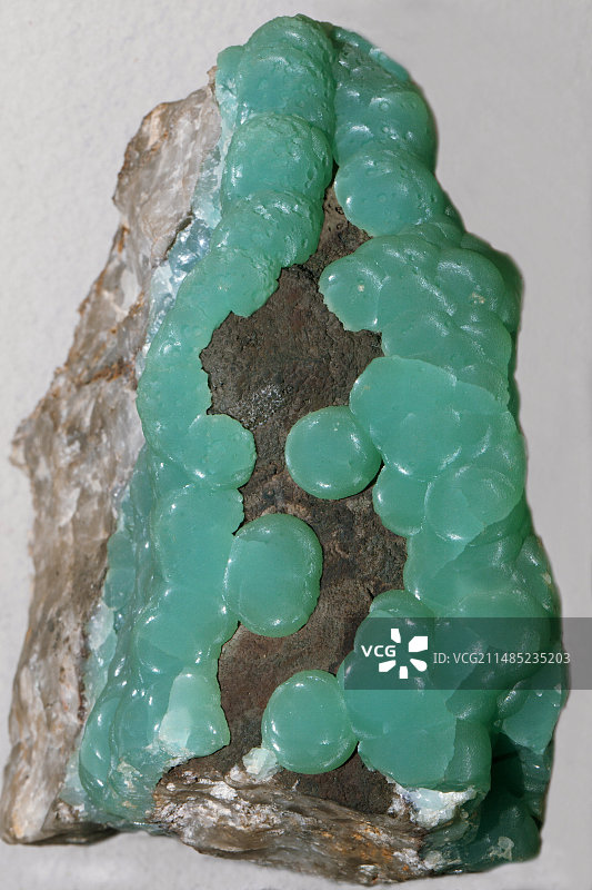 菱锌矿矿物样本图片素材