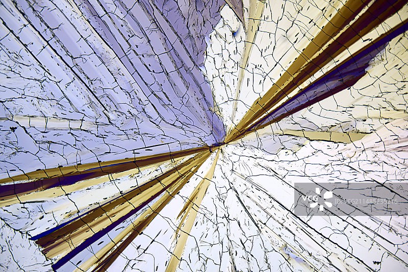 甲基磺酰晶体显微照片图片素材