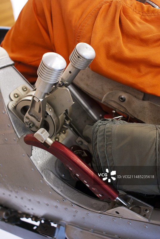 东方号类型弹射座椅上的控制图片素材