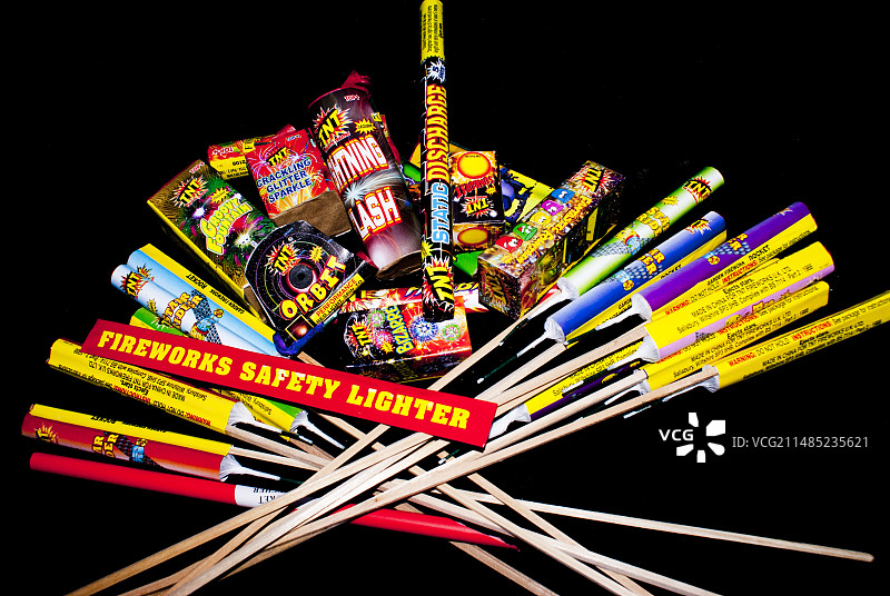 烟花精选图片素材