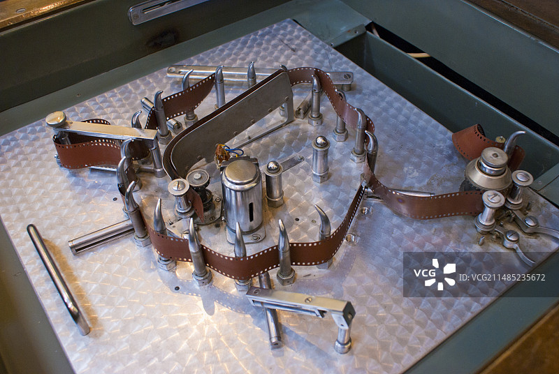 拜科努尔博物馆的磁带环图片素材