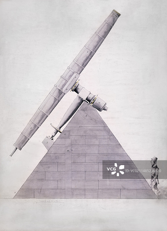 马克里天文台望远镜图片素材