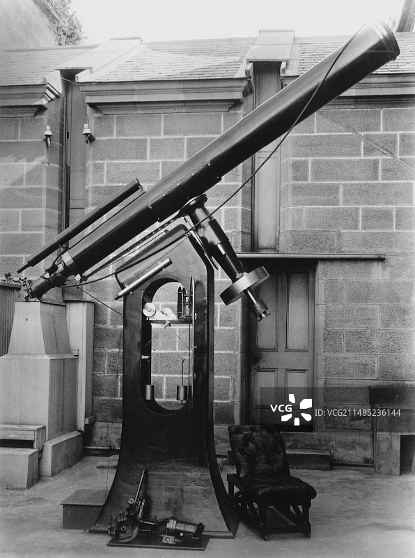 悉尼天文台的11.5英寸望远镜图片素材