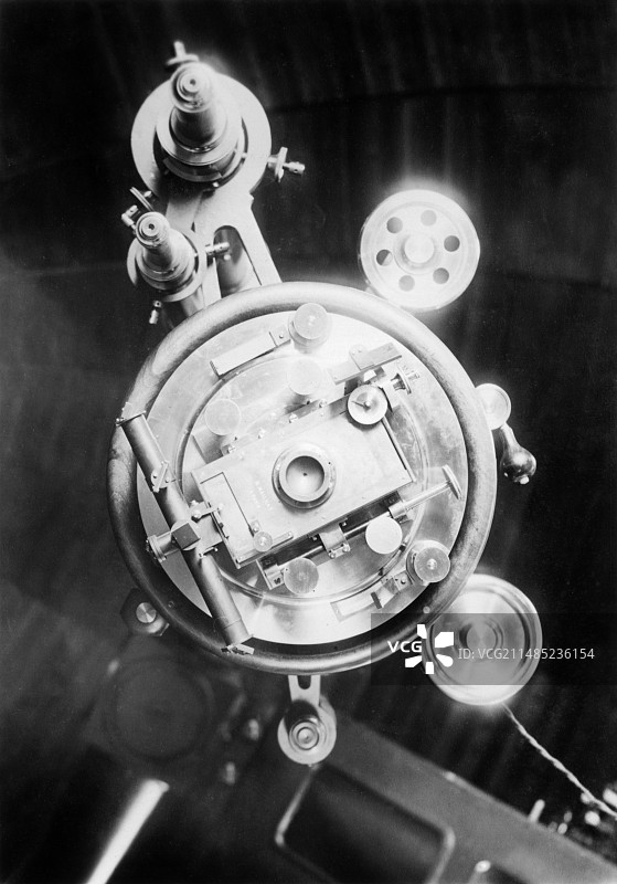 半人马座天文台的望远镜目镜图片素材