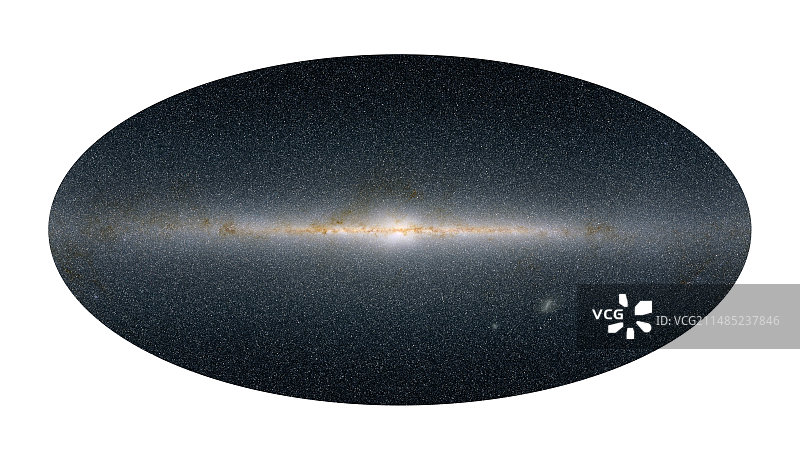 银河系2MASS红外图像图片素材