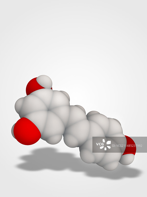 白藜芦醇分子图片素材