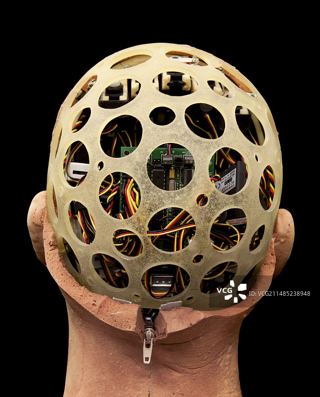 机器人头部朱尔斯图片素材